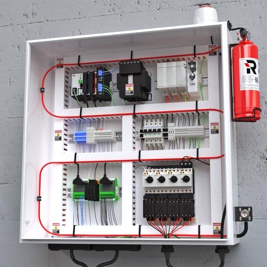 Reacton Fire Suppression Direct Release Systems Novec 1230 And Fm200